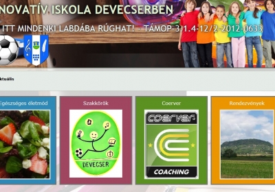 Innovatív Iskola Devecserben