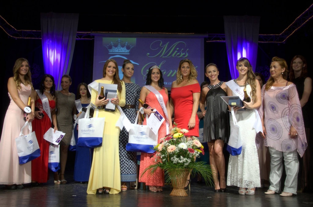 Miss Somló Szépségverseny gálaest (fotó: Nagy Balázs)