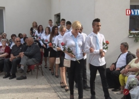 Ballagás a Magyar Máltai Szeretetszolgálat Devecseri Szakközépiskolájában