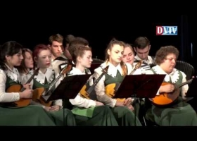 Jekatyerinburg-i Tamburazenekar koncertje Devecserben