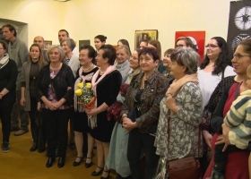 Devecseri Alkotókör - 20 év a körben című jubileumi kiállítása
