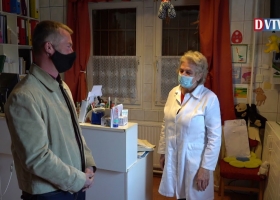Dr. Ferencz Judit köszöntése