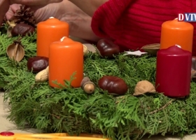 Adventi készülődés Devecserben