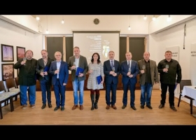 Bormesterek találkozója üzemavatóval és díjátadóval a Somlón