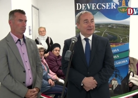 Orvosi rendelőket adtak át Devecserben