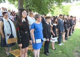Ballagás és tanévzáró a Devecseri Gárdonyi Géza Általános Iskolában
