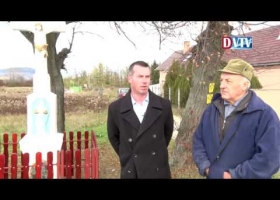 Felújításra került az Arany János utcai kőkereszt