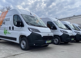 Új korszak az Express One devecseri depójában