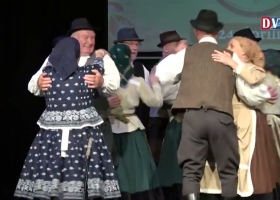 Néptáncegyüttesek, népdalkörök találkozója Devecserben