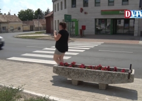 Megújult a Miskei utca és Sümegi út kereszteződése