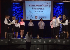Magyar Máltai Szeretetszolgálat Devecseri Szakképző Iskola szalagavató ünnepsége