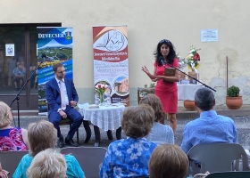 Szőke Melinda - Hazájának igaz fia, családjának boldogsága című könyvének bemutatója