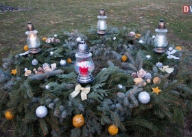 Advent első lángja Devecserben