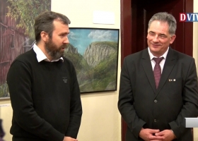 Kerpel Péter - Vendégváró kalandozás című kiállításának megnyitója