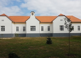 Az egykori Járási Berta Kórház felújított épületének átadása