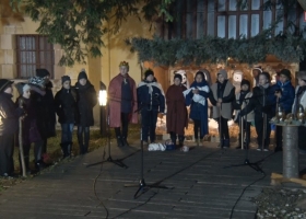 Advent harmadik vasárnapja Devecserben