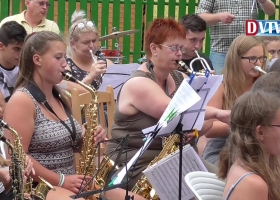 Táborzáró zeneiskolai koncert Balatonszepezden