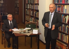 Vági István Antal - Útravaló című kötetének bemutatója