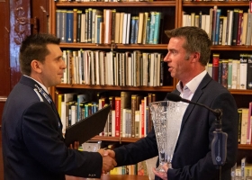 Átadták az Év Devecseri Rendőre díjat