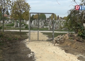 Több irányból is megközelíthetővé válik a régi temető