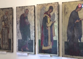 Szentiványi Attila ikonfestő kiállítása Devecserben