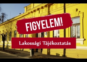 Polgármesteri tájékoztató 2020.04.15.