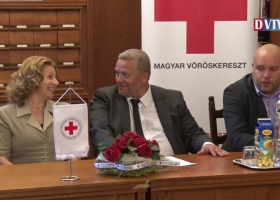 A Magyar Vöröskereszt Veszprém és Vas Megyei Világnapi ünnepsége