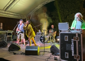 Balkán Fanatik koncert Devecserben
