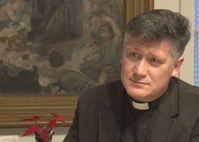 "Erősségem az Isten" - Interjú Nagy Nándor Richárd plébániai kormányzóval