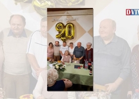 Tercsi néni köszöntése 90  születésnapja alkalmából