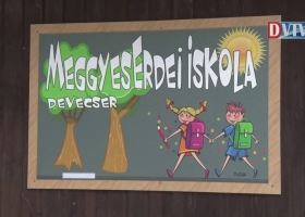 MeggyesErdei Iskola átadó ünnepség