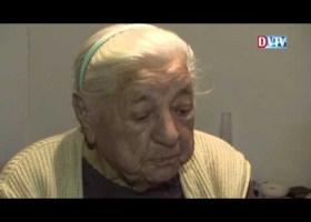 Margit néni köszöntése 90  születésnapja alkalmából
