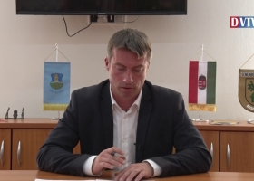 Rendkívüli polgármesteri tájékoztató 2020.03.17.