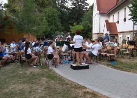 Fúvószenekari workshop Városlődön