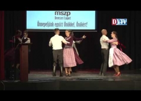 MSZP nőnap Devecserben