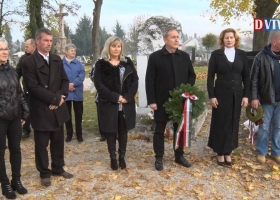 Nemzeti Gyásznapon emlékeztek az ’56’ osokra Devecserben