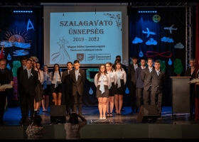 Szalagavató a Magyar Máltai Szeretetszolgálat Devecseri Szakképző Iskolában