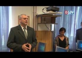 Informatika teremmel bővült az alsó tagozat
