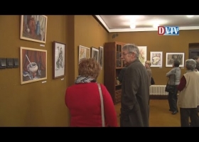 A Devecseri Alkotó Kör - Kaleidoszkóp 2  - Színeink című kiállítása