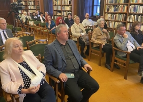 II. Értékek Ünnepe Devecserben - Gárdonyi Géza Emlékkonferencia, Gárdonyi kert táblaavató
