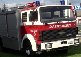Korszerű tűzoltóautóval gazdagodott Devecser