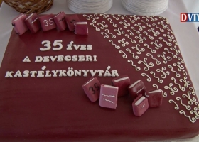 35 éves évfordulóját ünnepelte a Devecseri Városi Könyvtár