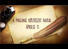 A magyar költészet napjára