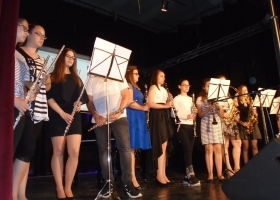 Devecseri Zeneiskola jubileumi koncert