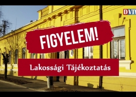 Polgármesteri tájékoztató 2020.05.07.