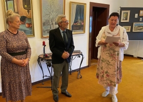 M. Mester Katalin és Németh Péter alkotásaiból nyílt kiállítás