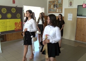 Ballagás és tanévzáró a Devecseri Gárdonyi Géza Általános Iskolában