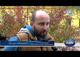 Interjú Óvári Mártonnal az otthoni hulladékégetésről