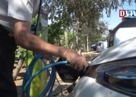 Elektromos töltőállomás létesült a Tornai Pincészetnél